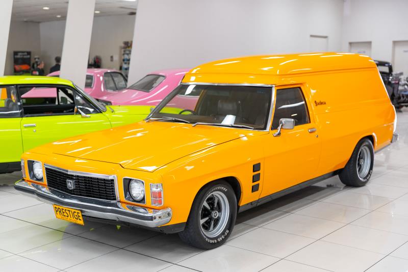 1975 HOLDEN SANDMAN M VAN