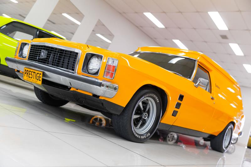 1975 HOLDEN SANDMAN M VAN