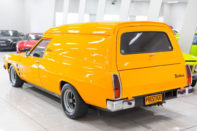 1975 HOLDEN SANDMAN M VAN
