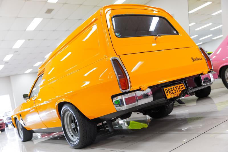 1975 HOLDEN SANDMAN M VAN