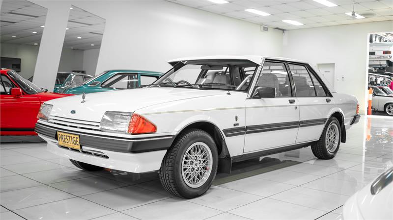 1984 FORD FAIRMONT XE 3 SP AUTOMATIC 4D SEDAN