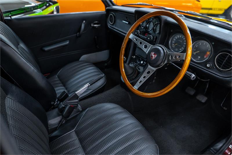 1969 MAZDA R100 2D COUPE