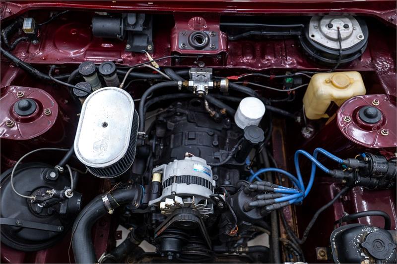 1969 MAZDA R100 2D COUPE