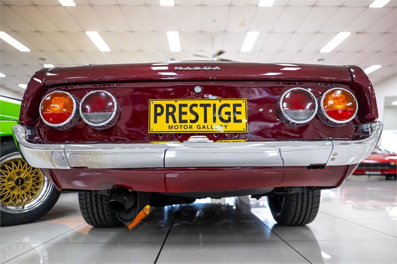 1969 MAZDA R100 2D COUPE