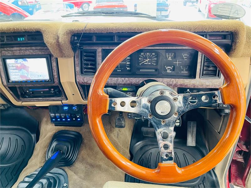 1985 FORD BRONCO (4X4) 4 SP MANUAL 4X4 2D WAGON