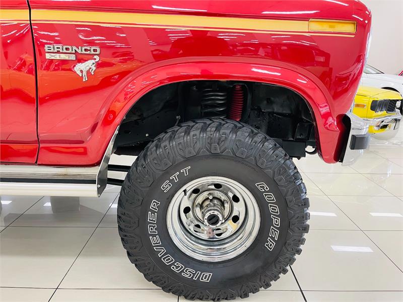 1985 FORD BRONCO (4X4) 4 SP MANUAL 4X4 2D WAGON
