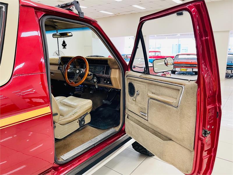 1985 FORD BRONCO (4X4) 4 SP MANUAL 4X4 2D WAGON