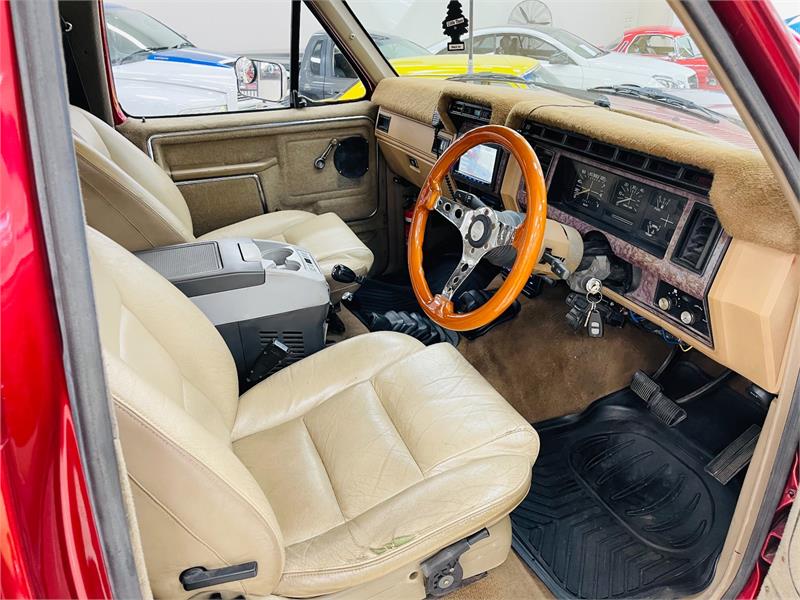 1985 FORD BRONCO (4X4) 4 SP MANUAL 4X4 2D WAGON