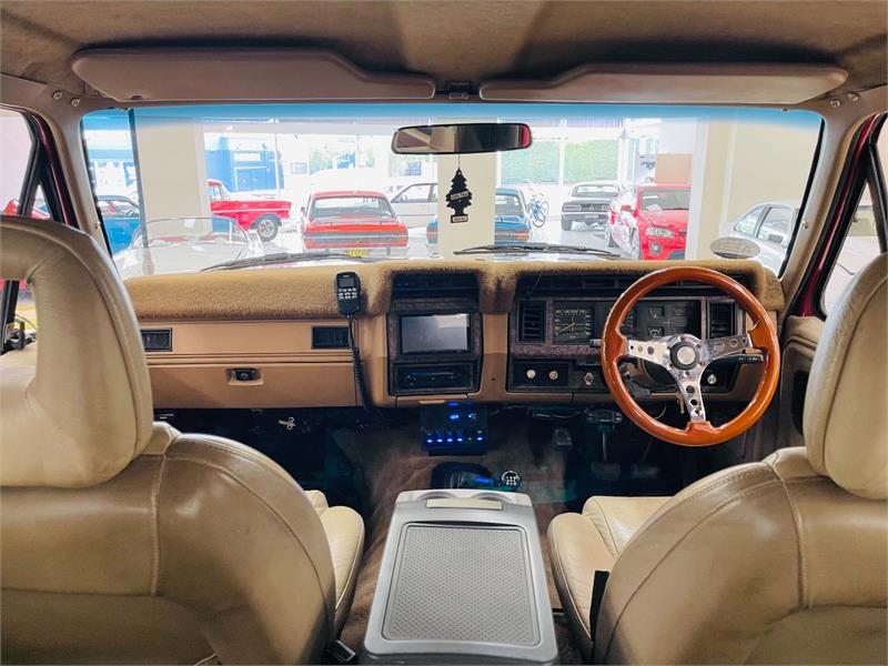 1985 FORD BRONCO (4X4) 4 SP MANUAL 4X4 2D WAGON