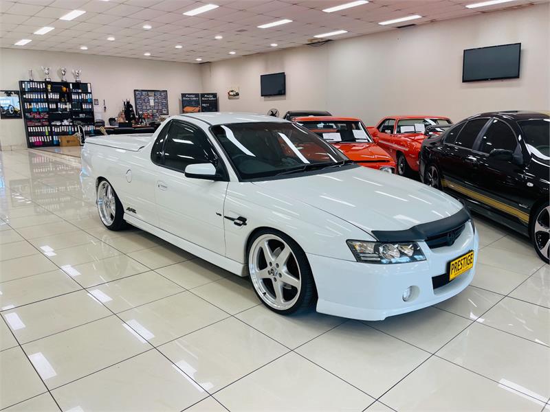 2005 HOLDEN COMMODORE VZ SSZ 4 SP AUTOMATIC UTILITY
