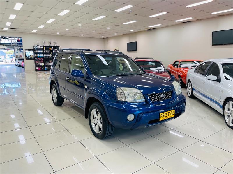 2002 NISSAN X-TRAIL T30 GT AUTOMATIC 4D WAGON
