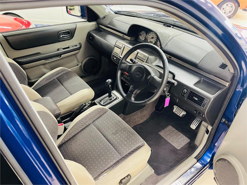 2002 NISSAN X-TRAIL T30 GT AUTOMATIC 4D WAGON