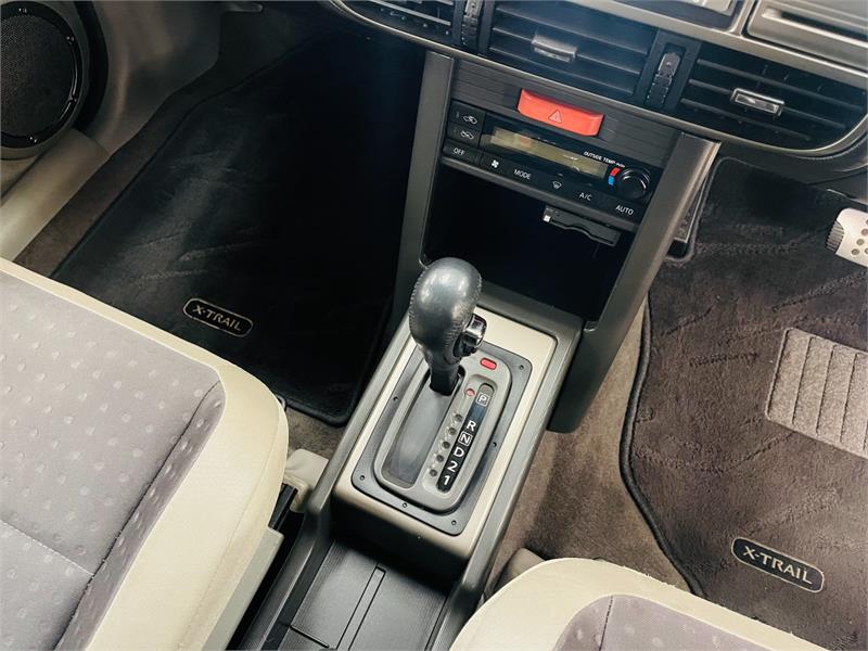 2002 NISSAN X-TRAIL T30 GT AUTOMATIC 4D WAGON