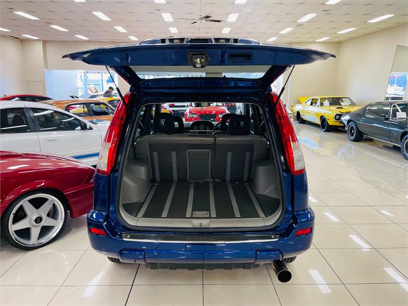 2002 NISSAN X-TRAIL T30 GT AUTOMATIC 4D WAGON