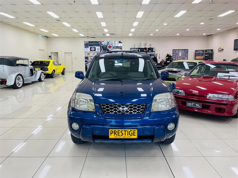 2002 NISSAN X-TRAIL T30 GT AUTOMATIC 4D WAGON