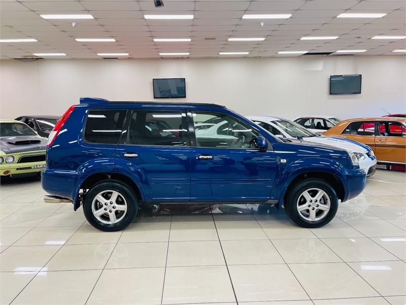 2002 NISSAN X-TRAIL T30 GT AUTOMATIC 4D WAGON