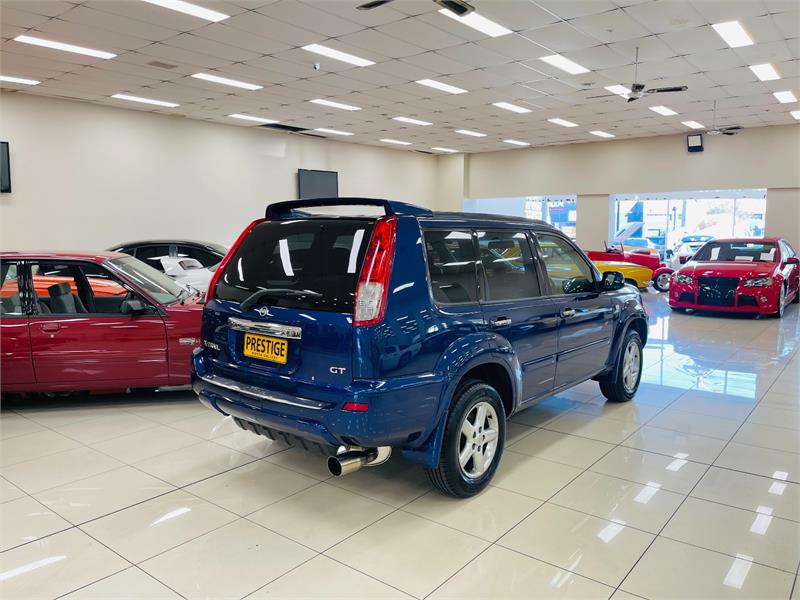 2002 NISSAN X-TRAIL T30 GT AUTOMATIC 4D WAGON