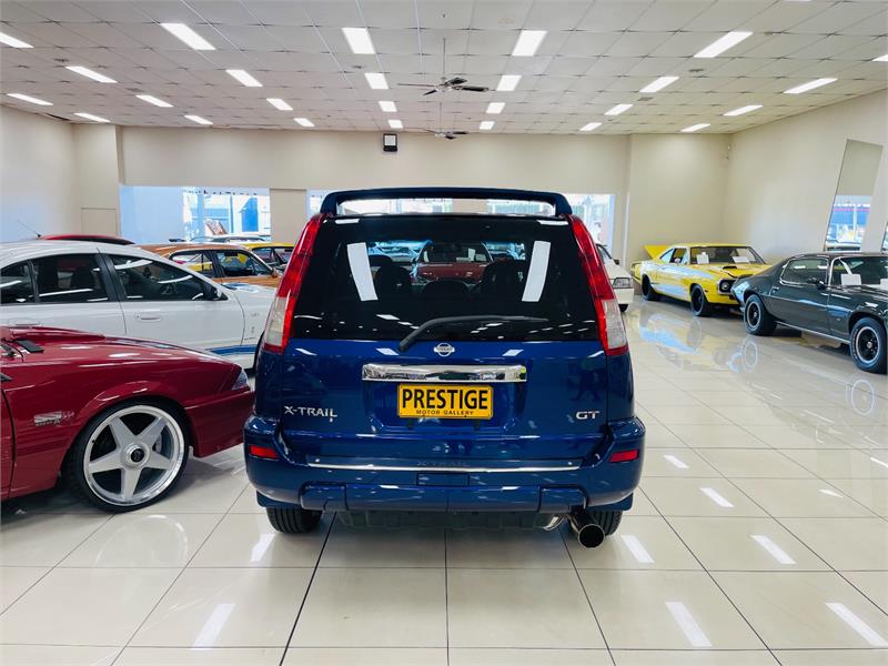 2002 NISSAN X-TRAIL T30 GT AUTOMATIC 4D WAGON