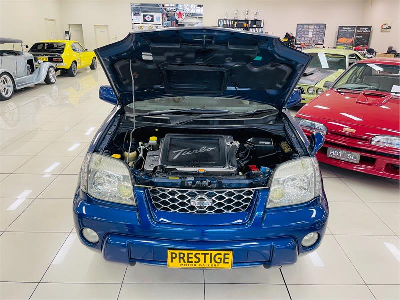 2002 NISSAN X-TRAIL T30 GT AUTOMATIC 4D WAGON