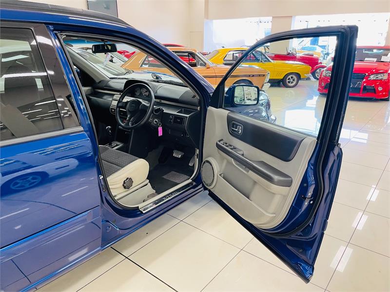 2002 NISSAN X-TRAIL T30 GT AUTOMATIC 4D WAGON