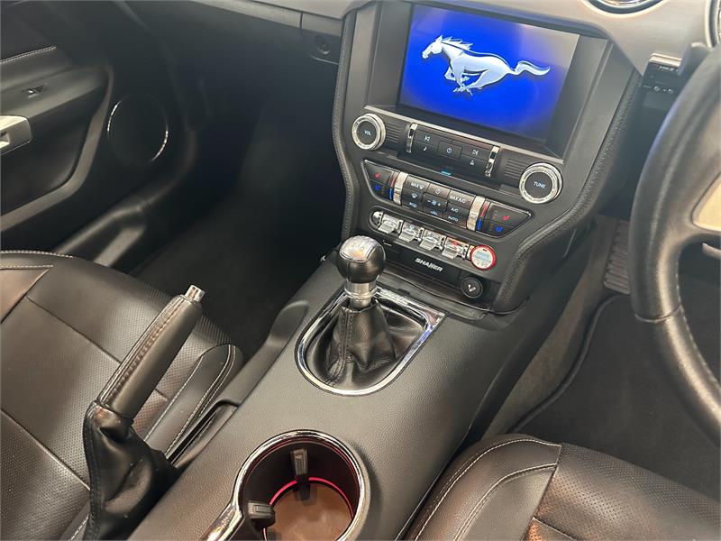 2017 FORD MUSTANG FM MY17 FASTBACK GT 5.0 V8 6 SP MANUAL 2D COUPE