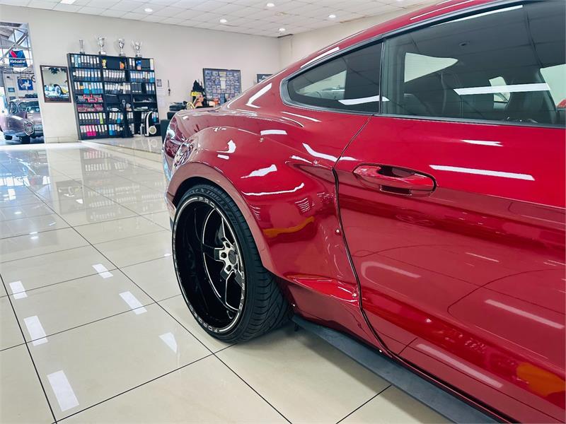 2017 FORD MUSTANG FM MY17 FASTBACK GT 5.0 V8 6 SP MANUAL 2D COUPE