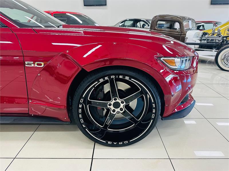2017 FORD MUSTANG FM MY17 FASTBACK GT 5.0 V8 6 SP MANUAL 2D COUPE