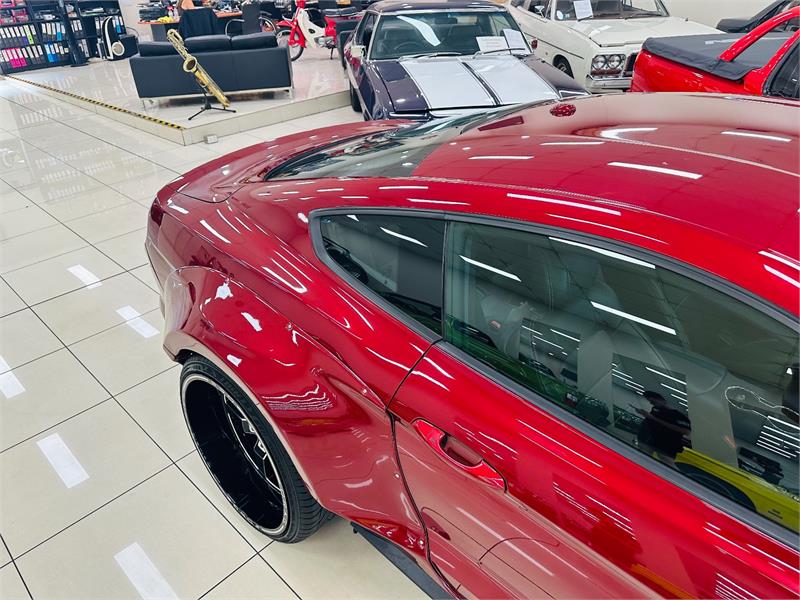 2017 FORD MUSTANG FM MY17 FASTBACK GT 5.0 V8 6 SP MANUAL 2D COUPE