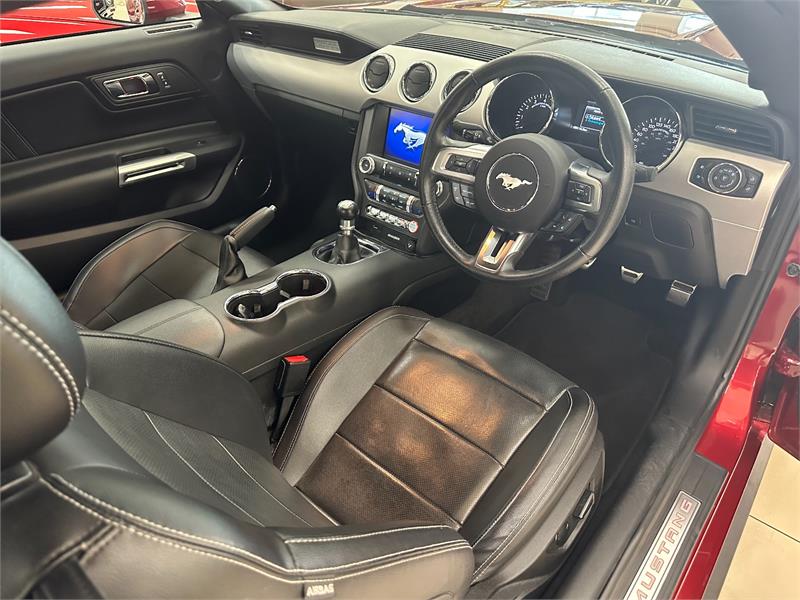2017 FORD MUSTANG FM MY17 FASTBACK GT 5.0 V8 6 SP MANUAL 2D COUPE
