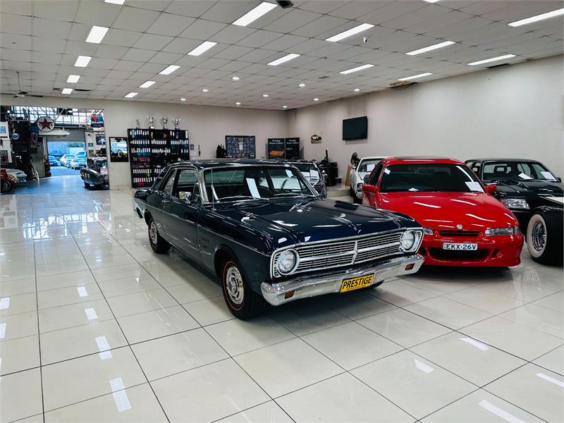 1967 FORD FALCON XR 3 SP AUTOMATIC 2D SPORTS COUPE