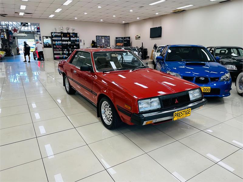 1983 MITSUBISHI SIGMA GL SCORPION 3 SP AUTOMATIC 2D COUPE