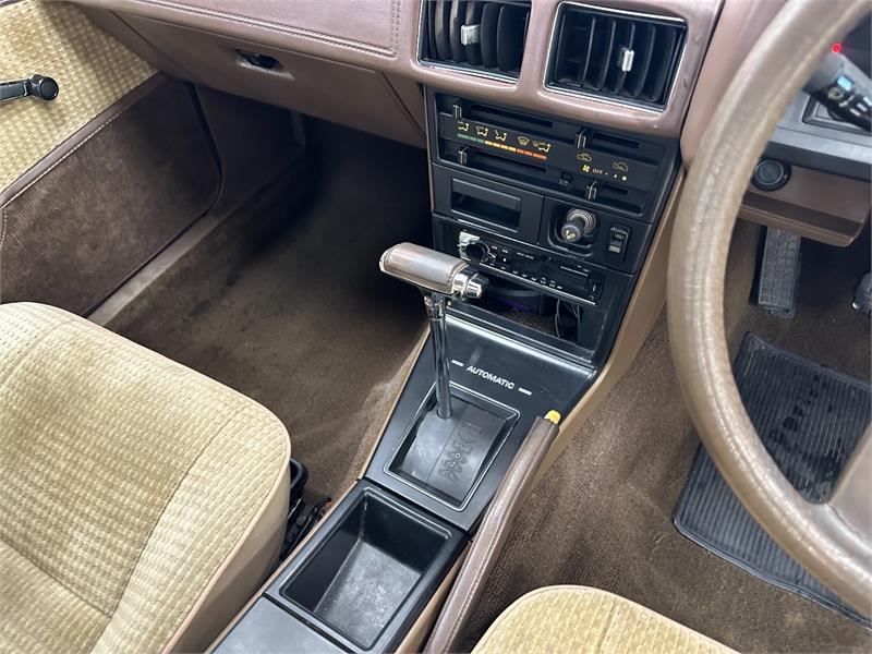 1983 MITSUBISHI SIGMA GL SCORPION 3 SP AUTOMATIC 2D COUPE
