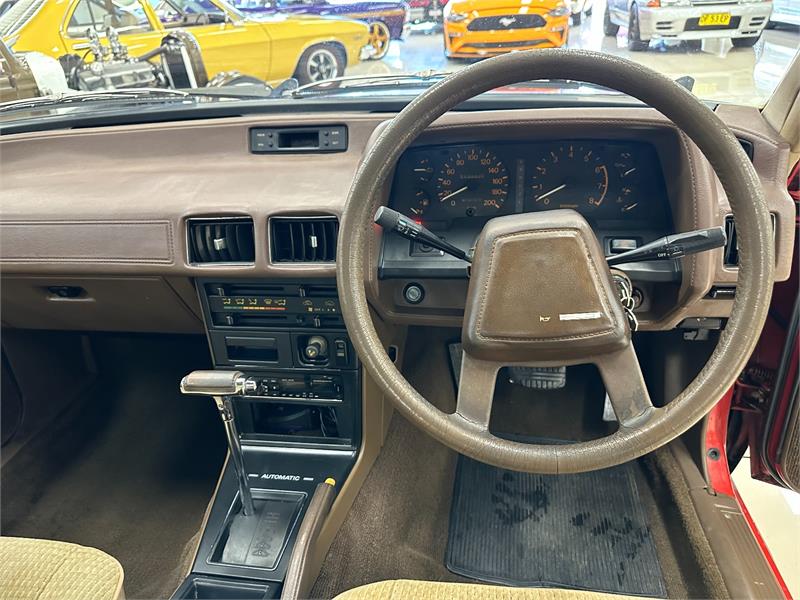 1983 MITSUBISHI SIGMA GL SCORPION 3 SP AUTOMATIC 2D COUPE