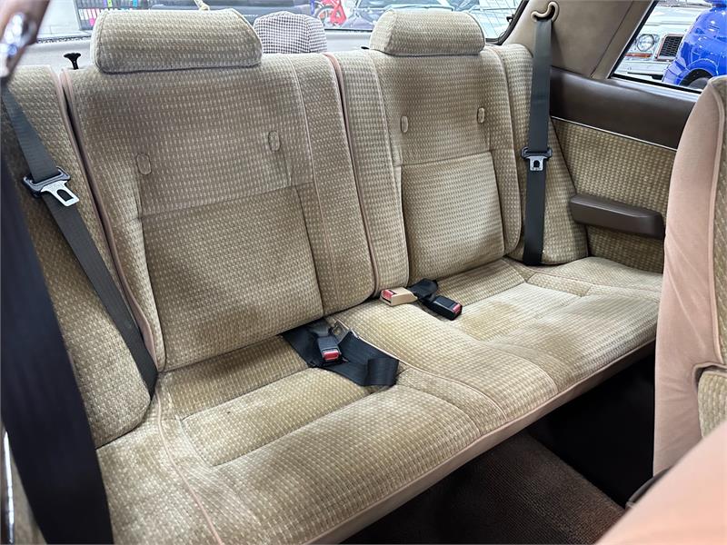 1983 MITSUBISHI SIGMA GL SCORPION 3 SP AUTOMATIC 2D COUPE