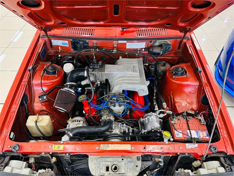 1983 MITSUBISHI SIGMA GL SCORPION 3 SP AUTOMATIC 2D COUPE