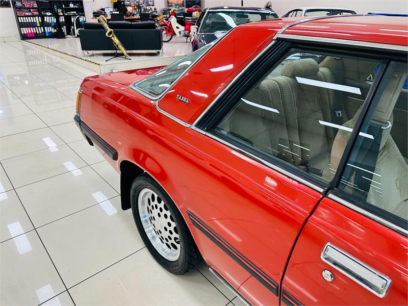 1983 MITSUBISHI SIGMA GL SCORPION 3 SP AUTOMATIC 2D COUPE