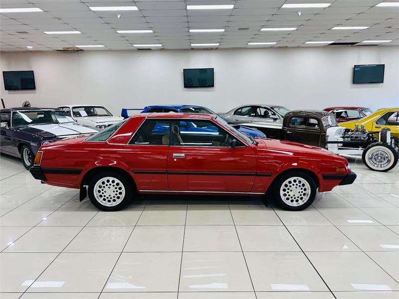 1983 MITSUBISHI SIGMA GL SCORPION 3 SP AUTOMATIC 2D COUPE