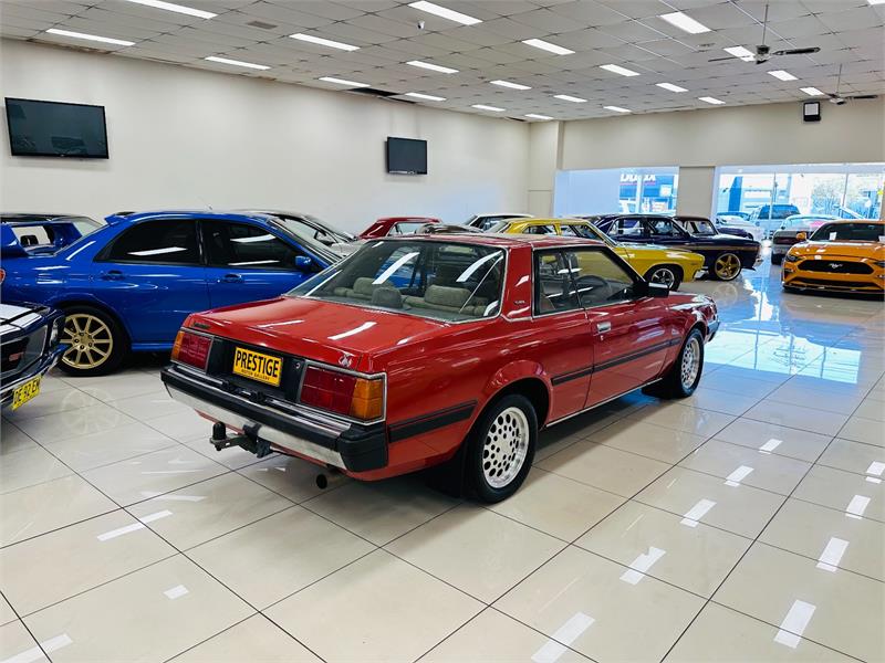 1983 MITSUBISHI SIGMA GL SCORPION 3 SP AUTOMATIC 2D COUPE