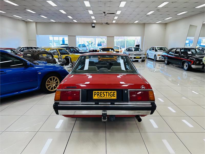 1983 MITSUBISHI SIGMA GL SCORPION 3 SP AUTOMATIC 2D COUPE
