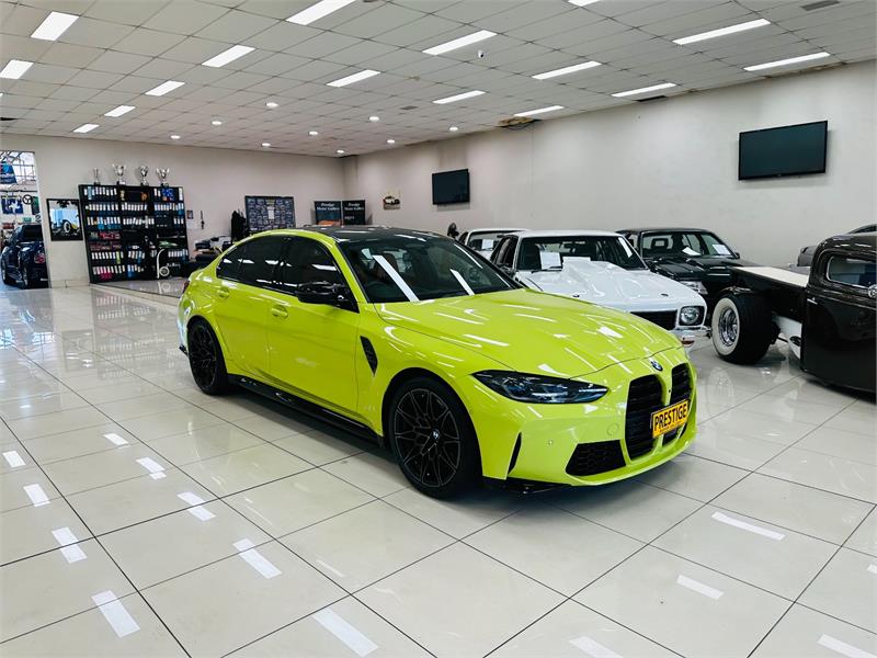 2022 BMW M3 G80 COMPETITION M XDRIVE 8 SP AUTO STEPTRONIC SPRT 4D SEDAN