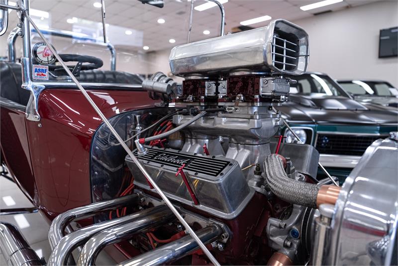 1923 FORD HOT ROD T-BUCKET 2D CONVERTIBLE