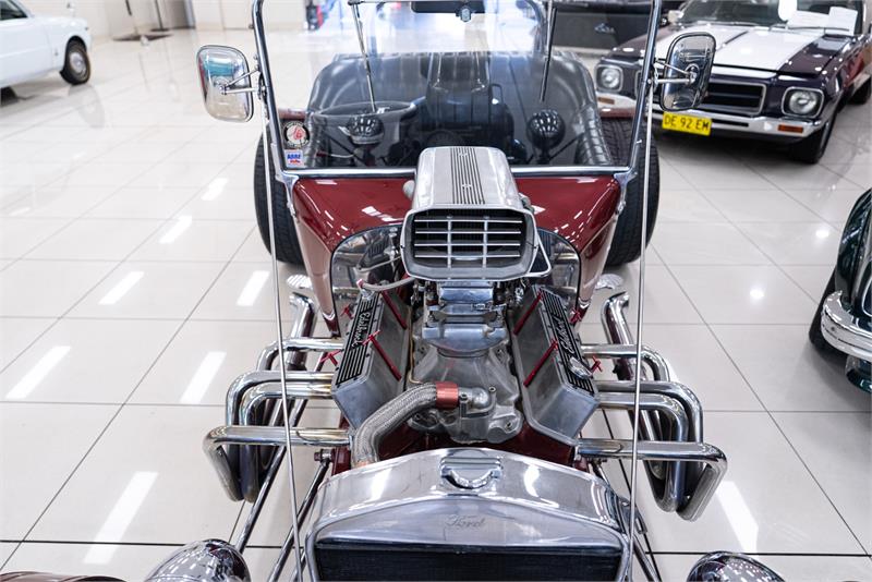 1923 FORD HOT ROD T-BUCKET 2D CONVERTIBLE