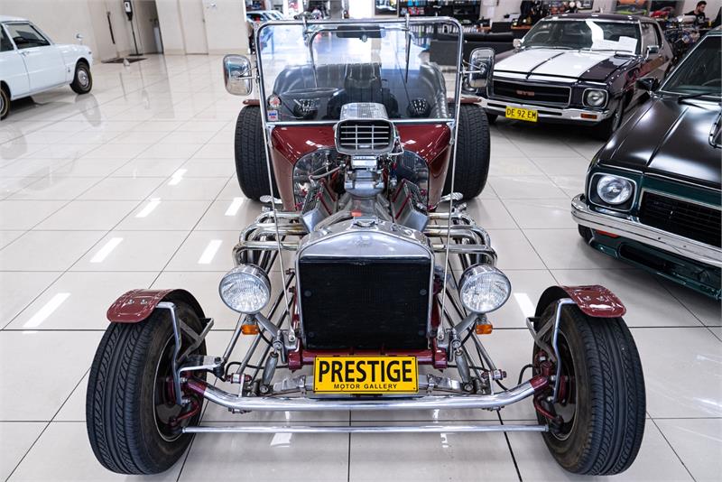 1923 FORD HOT ROD T-BUCKET 2D CONVERTIBLE