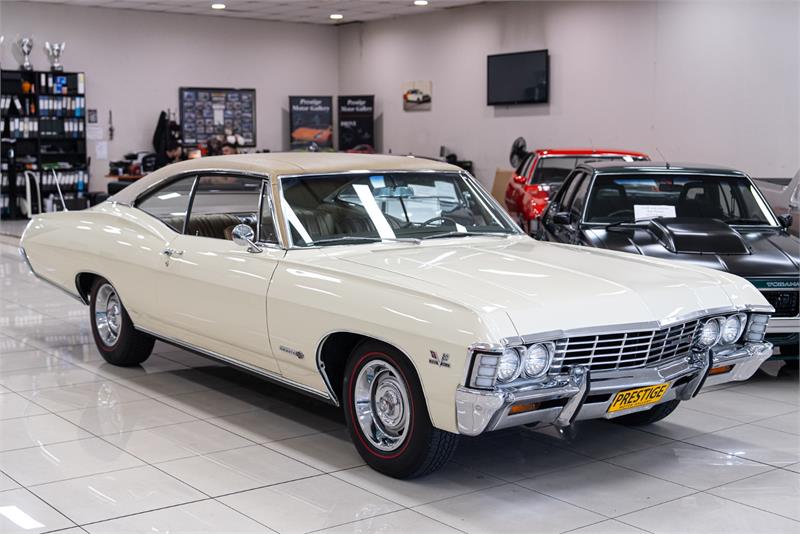 1967 CHEVROLET IMPALA SS 4 SP MANUAL COUPE