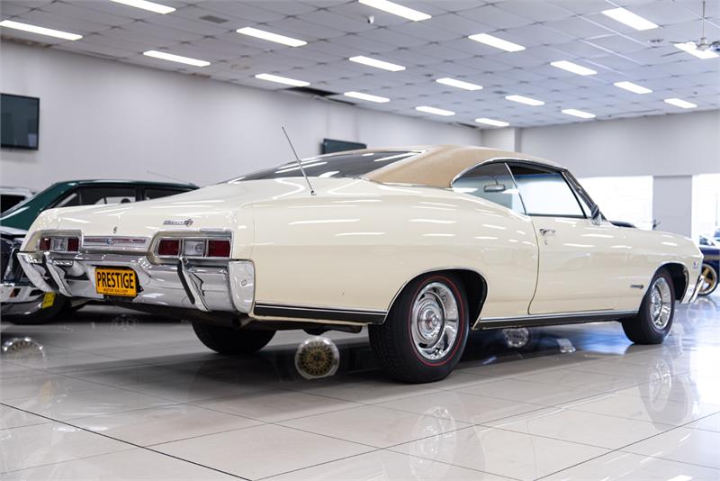 1967 CHEVROLET IMPALA SS 4 SP MANUAL COUPE