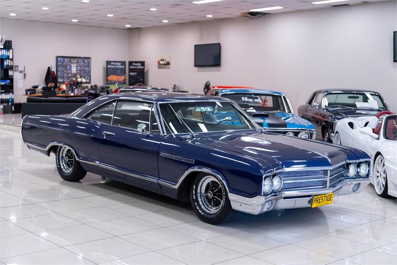 1965 BUICK LESABRE 3SP AUTOMATIC 2D COUPE
