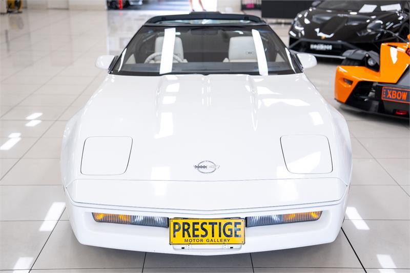 1988 CHEVROLET CORVETTE 35TH ANNIVERSARY 3 SP AUTOMATIC 2D TARGA