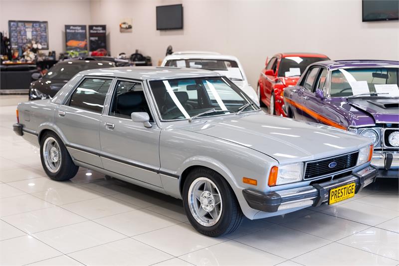 1980 FORD CORTINA TE GHIA 3 SP AUTOMATIC 4D SEDAN
