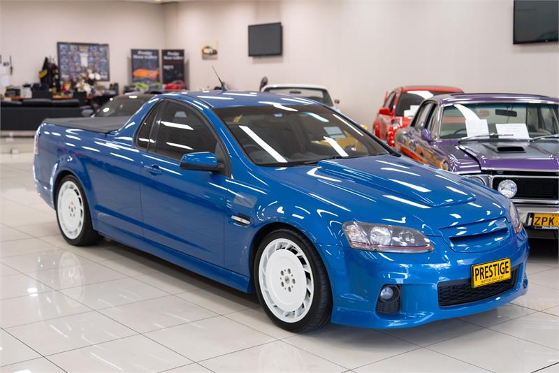2012 HOLDEN COMMODORE VE II MY12 SV6 6 SP AUTOMATIC UTILITY