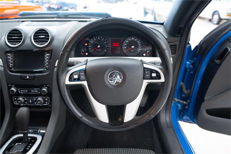 2012 HOLDEN COMMODORE VE II MY12 SV6 6 SP AUTOMATIC UTILITY